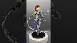 Darksiders: Fury - instructions available on Rebrickable.com! #lego #legomoc #darksiders3