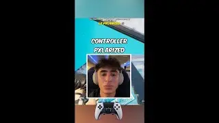 Controller Pxlarized new Fastest Editor In Fortnite + Settings!