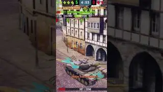 Разбор полётов. Разобрал фулового Ёха на полу шетном Хевике. Tanks Blitz