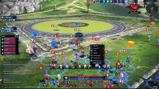 TERA Online CBT - GvG Red Zerg vs NoRemorse