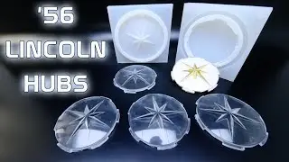 Replicating Kennedy's Lincoln Hubcaps