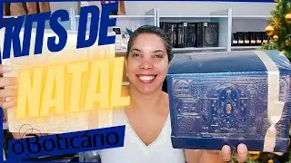 Abertura de Caixa Kits de Natal Boticário Ciclo 14 | 2024
