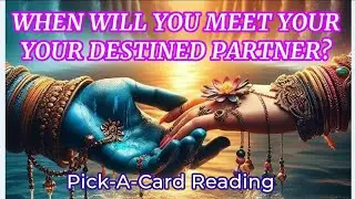 Pick-A-Card:-🌸Will You Meet Your FutureSpouse In The Next 4 Months?🦋🌟🎀🌸#pickacard #tarot