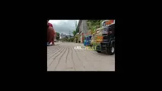 ketemu truk laka