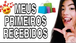 MOSTREI MEUS PRIMEIROS RECEBIDOS 😍