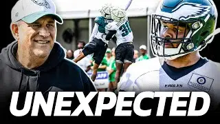 The Eagles are facing an INTERESTING dilemma...