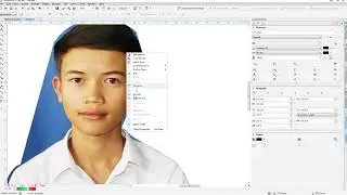 How to use shape tool cut picture in coreldraw
