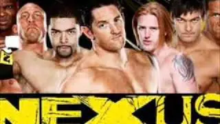 john cena vs the nexus