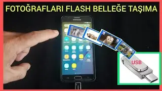 How to Transfer Photos from the Phone to Flash Memory