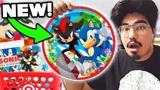 Sonic Merch Hunt! - I Bought Sonic & Shadow Items With Only $20! (NEW Budget Sonic Merch!)