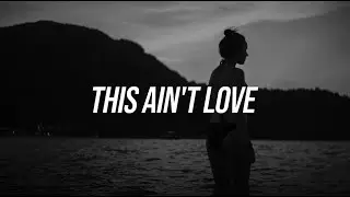 Giveon - THIS AIN'T LOVE