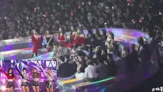 BTS reaction to BlackPink stage performance on DDU-DU DDU-DU Song at MMA 2018 [Fan Cam]