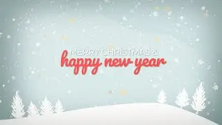 Covid Videoconference | After Effects template | Greetings video card