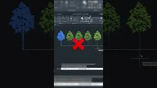 AutoCAD Tutorial - Path Array | AutoCAD Shorts (Yol Boyu Çoğaltma)