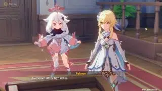 I got Faruzan in Genshin impact #genshin #gameplay #genshinimpact #hoyoverse #gaming #4k_gameplay