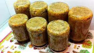 Солянка на Зиму в банке мои закрутки