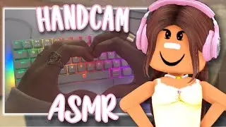 [MM2] GAMEPLAY WITH HANDCAM! + KEYBOARD ASMR! #3