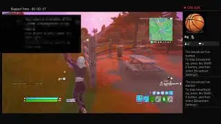 Zxqch's Live PS4 Broadcast