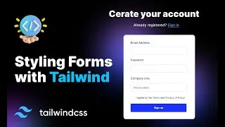 Dev Promote  | Styling Forms with Tailwind CSS