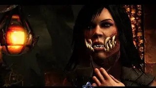 MK Xl - LIU KANG Vs MILEENA  #fight  #1080  #mortalkombat