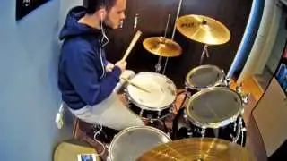 Arctic Monkeys - Fake tales of San Francisco - Drum Cover by Alexandros.Mav