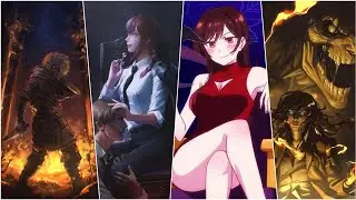 TOP 10 Most HYPED ANIME of 2022 (Hindi)