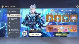 UPDATE!!! 55 FREE Wishes or 8900 FREEMOGEMS in 4.5 For F2P Players, FREE 4-STAR - Genshin Impact