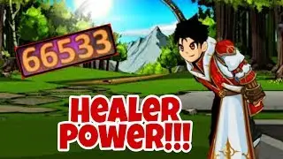 [AQW] The True Power of HEALER!! [EXTREME DAMAGE!]