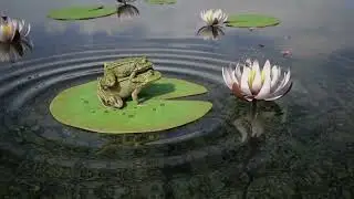 Frog Lake _ Marmoset Toolbag realtime render