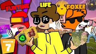 FORTNITE CHAPTER 7 MOMENTS (FT. THE ARCADE)