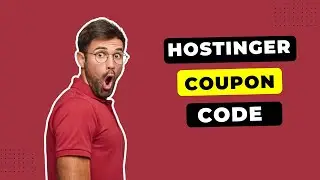SPECIAL Hostinger Coupon Code 2025 | Best Hostinger Discount & Promo