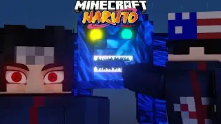 Fighting 2 TAILS Tailed Beast in Naruto Minecraft