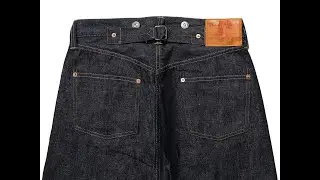 TCB JEANS 20'S - Japanese take on vintage pre-war jeans