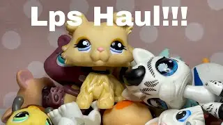 Lps Antique￼ Haul!￼