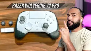Razer Wolverine V2 Pro - The Best PS5 Pro Controller! | Lowest Latency / Xbox Style Layout