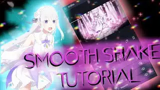 Alight Motion Smooth Shake Tutorial [ Alight Motion Tutorial]
