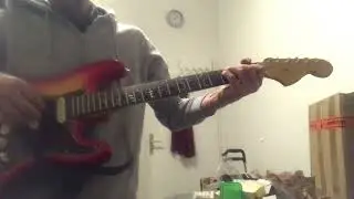 Stratocaster 70s style with fender noiseless vintage