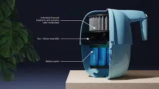 Puro - Air Purifier for Toilet