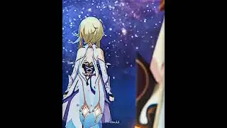 lumine smile so pretty - lumine edit genshin impact