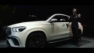 Новый обзор Mercedes-AMG GLE купе 63S