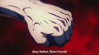 Demon Slayer Ateş Nefesi 2.Form Yükselen Güneş