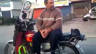 IS a genius Iranian driver