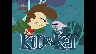 Kid vs. Kat - Intro (Jetix Russia, 2010)