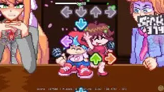 Friday Night Funkin - Impossible loves (Mod with covers) [FNF Mod]