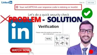 Your noCAPTCHA user response code is missing or invalid  bangla ।