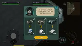 Opening the crates at Laboratory Alfa (Jurassic Survival)