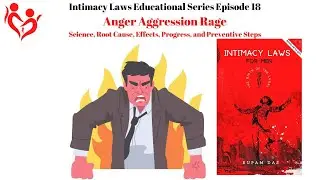Root Cause, Effect, and Progress of  Anger, Aggression,& Rage | Science| Intimacy Laws Episode 18