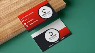 Business card design 2021 | Coreldraw tutorial in hindi