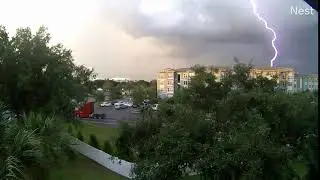 Disney Lightening Strike