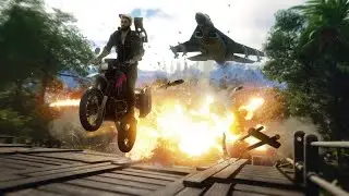 MICHAEL BAY SIMULATOR ! JUST CAUSE 4 IN 2021